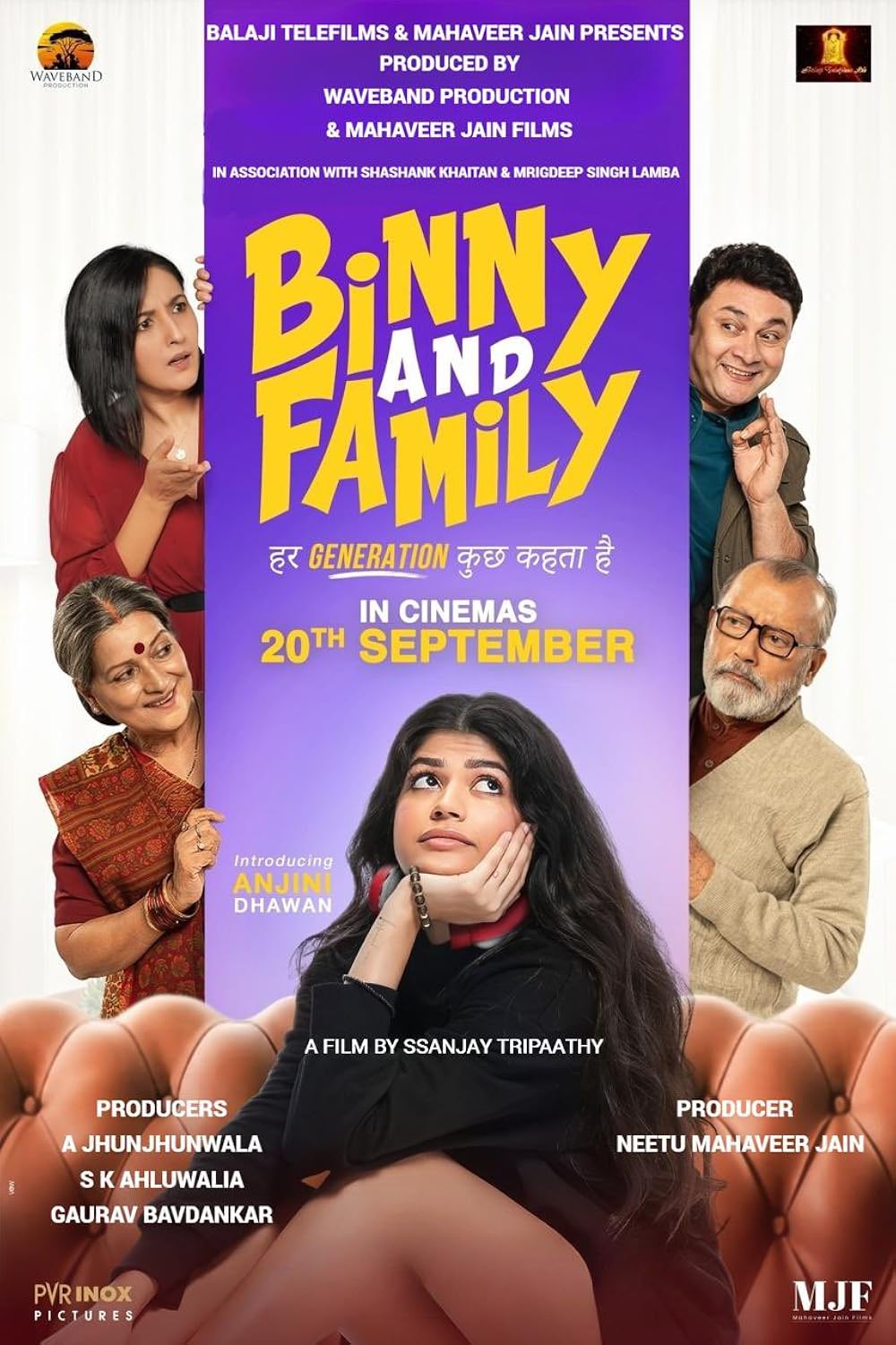 Binny and Family